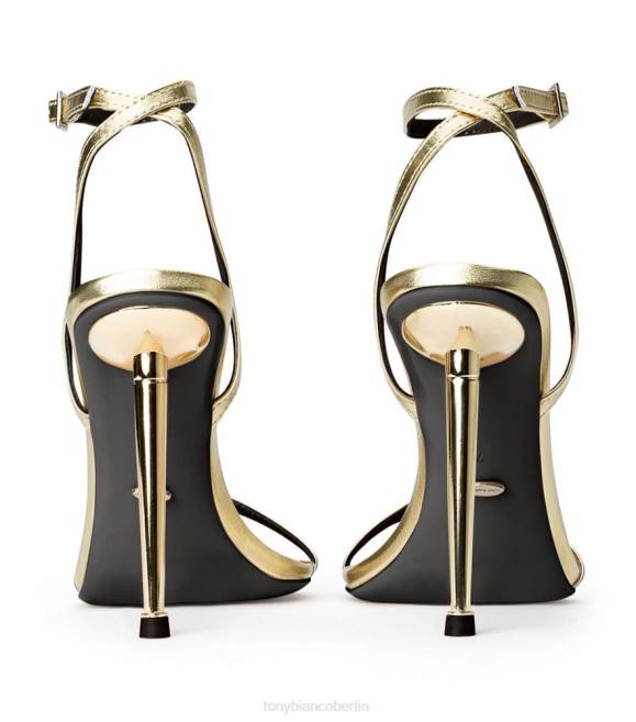Stöckelschuhe| de Tony Bianco Frauen Myra-Heels Gold-Nappa-Metallic 4624103